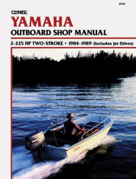 Title: Yamaha 2-225 HP 2-Stroke 84-89, Author: Penton Staff