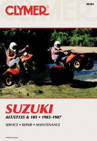 Title: Suzuki Alt/LT125 & 185 83-87 / Edition 3, Author: Penton Staff