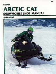 Title: Clymer Arctic Cat Snowmobile 1988-1989: Service, Repair, Maintenance, Author: Penton Staff