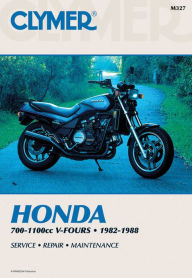 Title: Clymer Honda 700-1100Cc V-Fours 1982-1988: Service, Repair, Maintenance, Author: Penton Staff