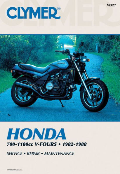 Clymer Honda 700-1100Cc V-Fours 1982-1988: Service, Repair, Maintenance