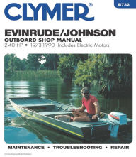 Title: Evinrude/Johnson 2-40 HP OB 73-1990, Author: Penton Staff