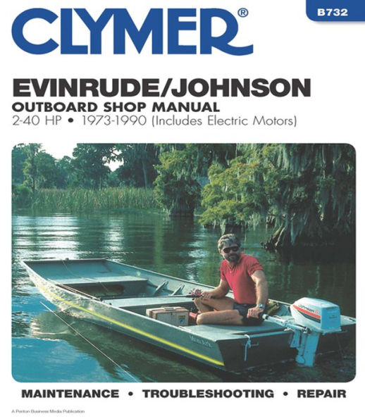 Evinrude/Johnson 2-40 HP OB 73-1990