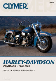 Title: Clymer Harley-Davidson H-D Panheads 48-65: Service, Repair, Maintenance, Author: Penton Staff