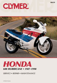 Title: Clymer Honda 600 Hurricane 87-90: Service, Repair, Maintenance / Edition 2, Author: Penton Staff