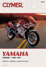 Title: Yamaha FZR600 89-93, Author: Penton Staff