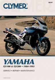 Title: Yamaha FJ1100 & FJ1200 84-93, Author: Penton Staff