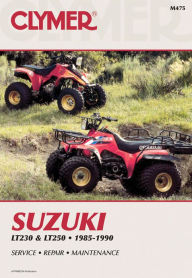 Title: Suzuki LT230 & LT250 85-90, Author: Penton Staff