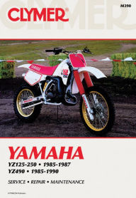 Title: Clymer Yamaha YZ125-490 85-90: Service, Repair, Maintenance / Edition 2, Author: Penton Staff