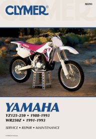 Title: Clymer Yamaha YZ125-250; WR250Z 88-93: Service, Repair, Maintenance, Author: Penton Staff