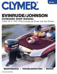 Title: Evinrude /Johnson 2-300 HP OB 91-1993, Author: Penton Staff