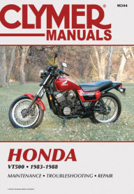 Title: Honda VT500 83-88, Author: Penton Staff