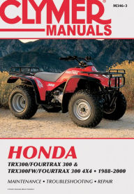 Title: Honda TRX300 88-00, Author: Penton Staff