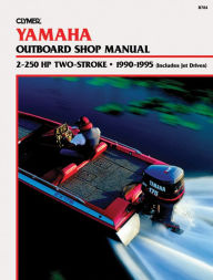 Title: Yamaha 2-225 HP 2-Stroke 90-95 / Edition 1, Author: Penton Staff