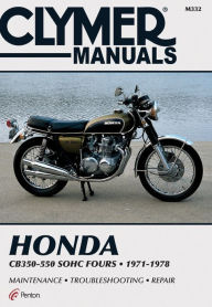 Title: Honda 350-550cc Fours 72-78, Author: Penton Staff