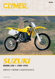 Title: Suzuki RM80-250 89-95, Author: Penton Staff