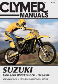 Title: Suzuki RM125-500 81-88 / Edition 2, Author: Penton Staff