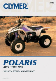 Books download free pdf Polaris ATV 85-95 in English 9780892876686