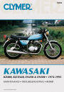 Kawasaki KZ400/Z440 EN450/500 74-95 / Edition 10