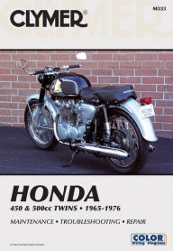 Title: Honda 450 & 500cc Twins 65-77, Author: Penton Staff