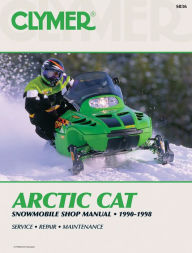 Title: Arctic Cat Snowmobile 90-98, Author: Penton Staff