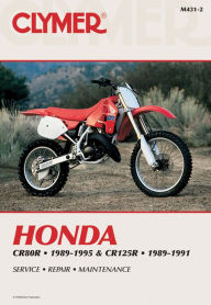 Title: Honda CR80R & CR125R 89-96 / Edition 2, Author: Penton Staff