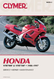 Title: Honda VFR700-750F 86-97 / Edition 2, Author: Penton Staff