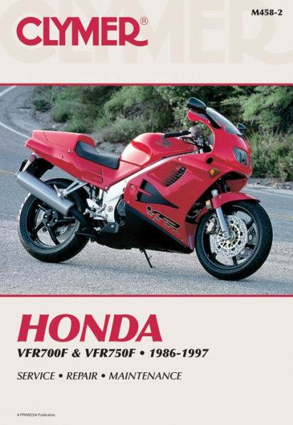 Honda VFR700-750F 86-97 / Edition 2