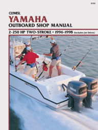 Title: Yamaha 2-Stroke OB 2-250 96-98, Author: Penton Staff