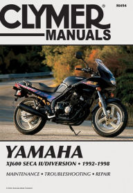 Title: Yamaha XJ600 SECA II 92-98, Author: Penton Staff