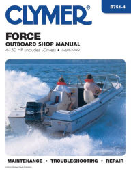 Title: Force OB 4-150HP & L-Drv 84-99 / Edition 3, Author: Penton Staff