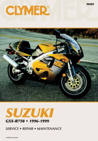Title: Suzuki GSX-R750 1996-1999, Author: Penton Staff