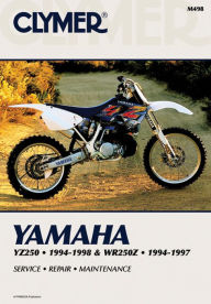 Title: Yamaha YZ250 1994-1998, Author: Penton Staff