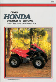 Title: Honda 4-Trax 90 ATV 1993-2000, Author: Penton Staff