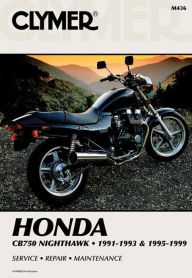 Title: Honda CB750 Nighthawk 1995-1999, Author: Penton Staff