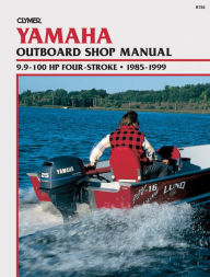 Title: Yamaha 4-Stroke OB 85-99, Author: Penton Staff