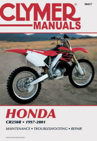 Title: Honda CR250 1997-2001, Author: Penton Staff