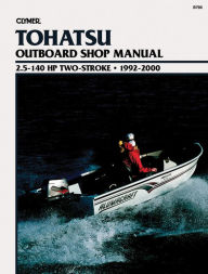 Title: Tohatsu 2-Stroke OB 92-00, Author: Penton Staff