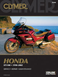 Title: Honda ST1100 1990-2002, Author: Penton Staff