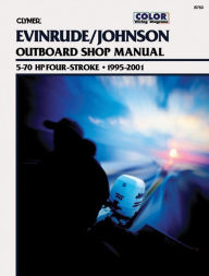 Title: Johnson/Evinrude Four-stroke outboard Motor Shop Manual, Author: Penton Staff