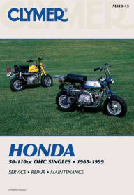 Title: Honda 50-110cc OHC Singles, 1965-1999, Author: Penton