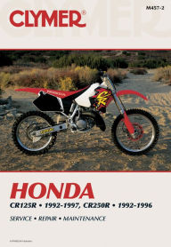 Title: Honda CR125R and CR250R 1992-1997, Author: Penton Staff