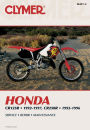 Honda CR125R and CR250R 1992-1997