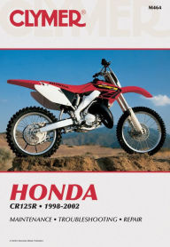 Title: Honda CR125 1998-2002, Author: Penton Staff