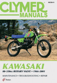 Title: Kawasaki 80-3500cc Rotary Valve 1996-2001, Author: Penton Staff