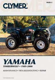 Title: Yamaha Timberwolf 1989-2000, Author: Penton Staff