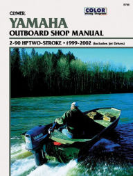 Title: Yamaha Outboards 2-90 hp Two-strokes 1999-2002, Author: Penton Staff