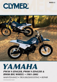 Title: Yamaha PW50 Y-Zinger, PW80 Y-Zinger and BW80 Big Wheel 81-02, Author: Penton Staff