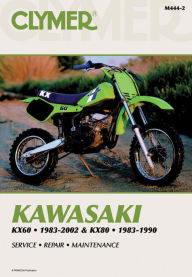 Title: Kawasaki KX60 1983-2002 & KX80 1983-1990, Author: Penton Staff