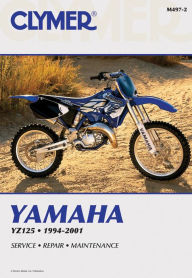 Title: Yamaha YZ125 1994-2001, Author: Penton Staff